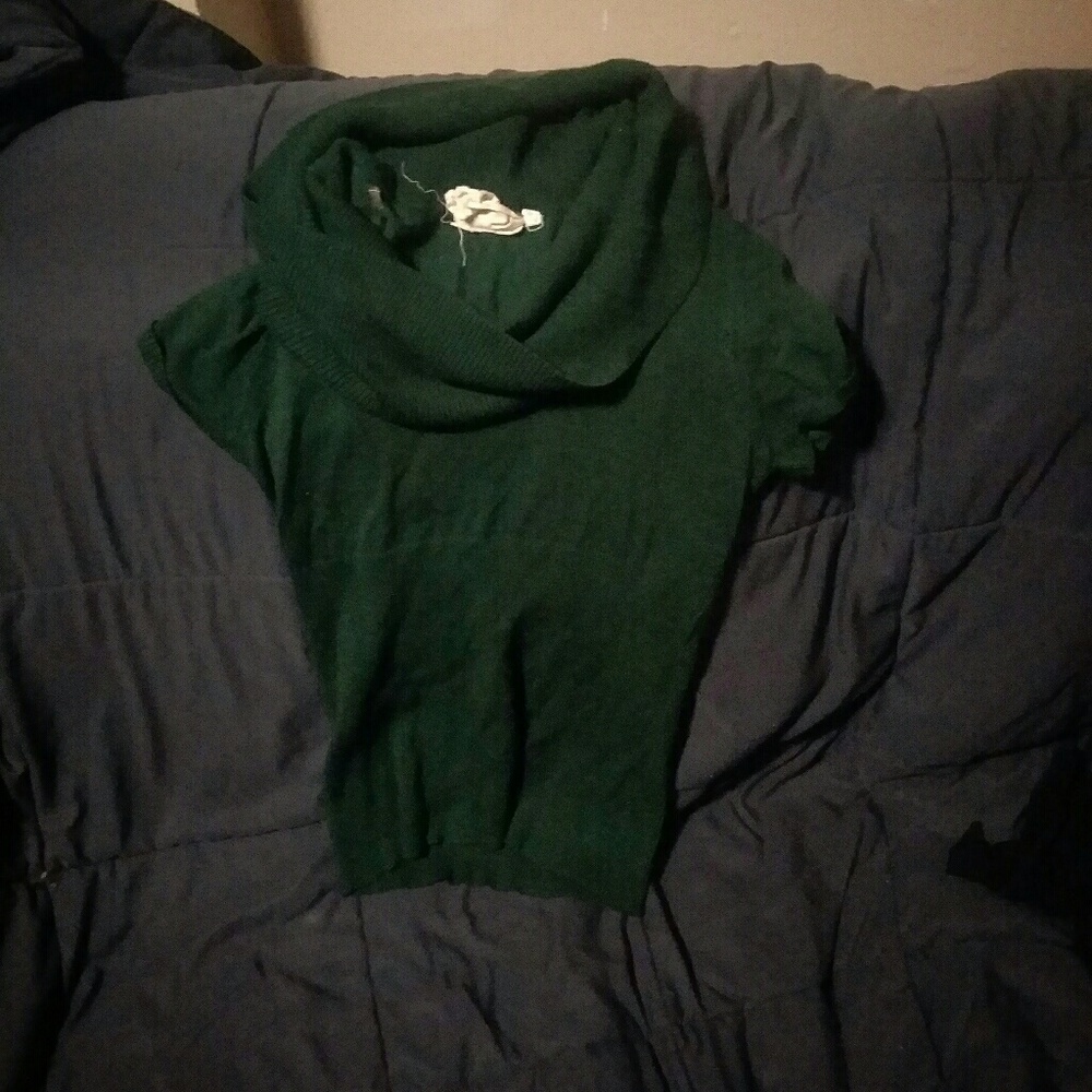 Cowl neck sweater
